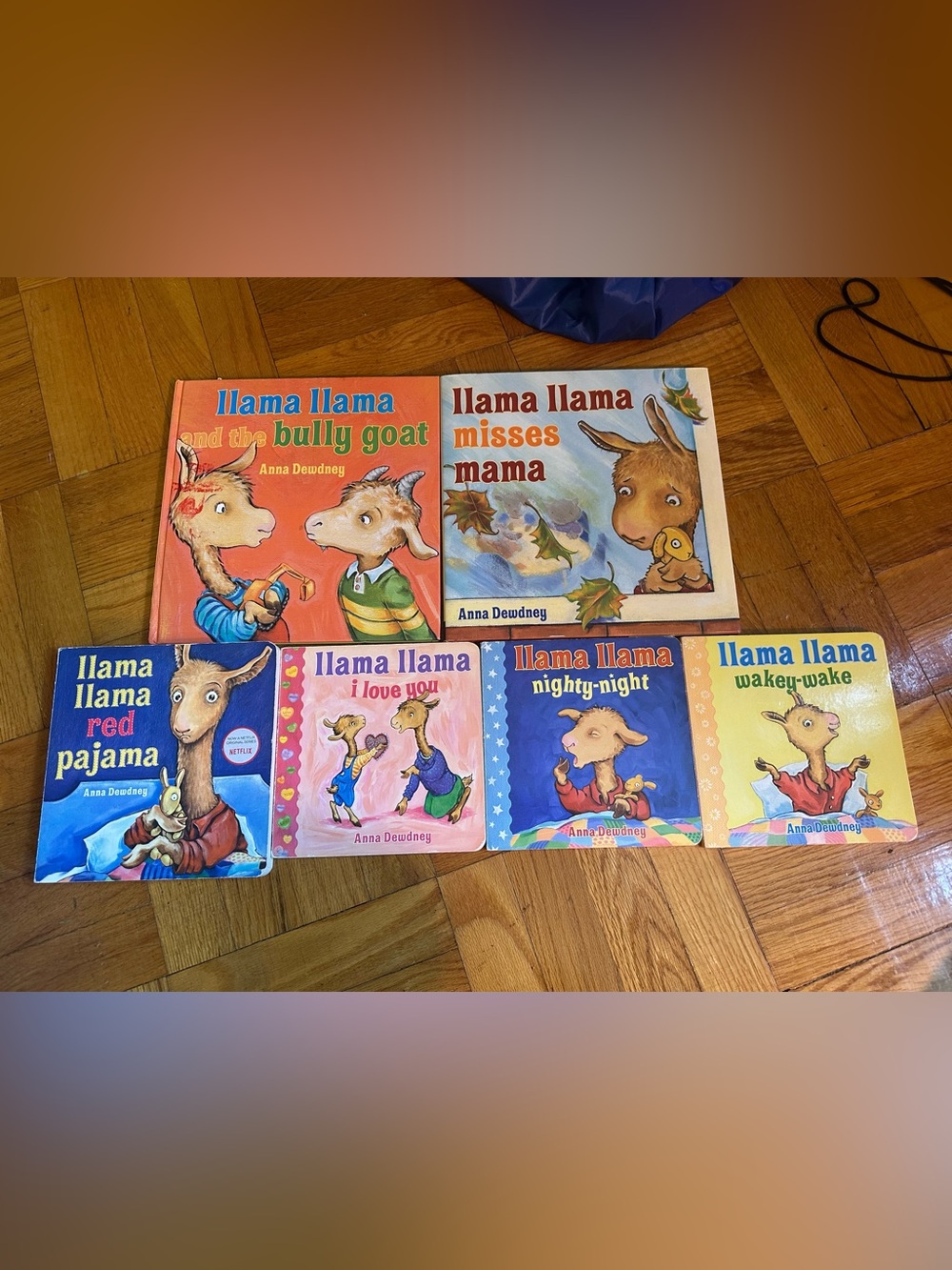Llama Llama Books Bundle